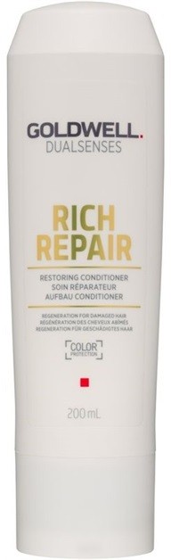 Goldwell Dualsenses Rich Repair megújító kondicionáló száraz és sérült hajra  200 ml