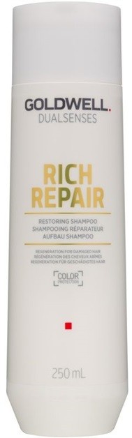 Goldwell Dualsenses Rich Repair megújító sampon száraz és sérült hajra  250 ml