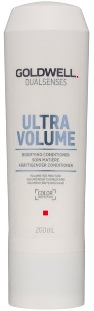 Goldwell Dualsenses Ultra Volume tömegnövelő kondicionáló gyenge szálú hajra  200 ml