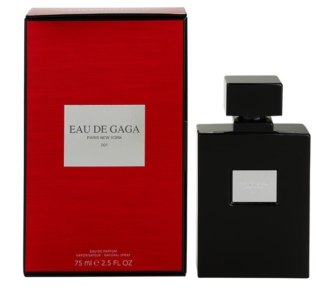 Lady Gaga Eau De Gaga 001 eau de parfum unisex 75 ml