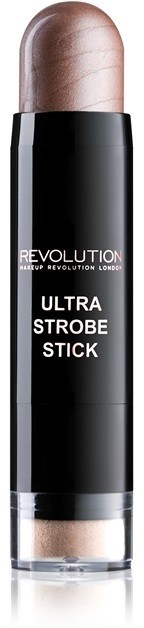 Makeup Revolution Ultra Strobe Stick bőrélénkítő ceruza árnyalat Peach Lightening 5,5 g