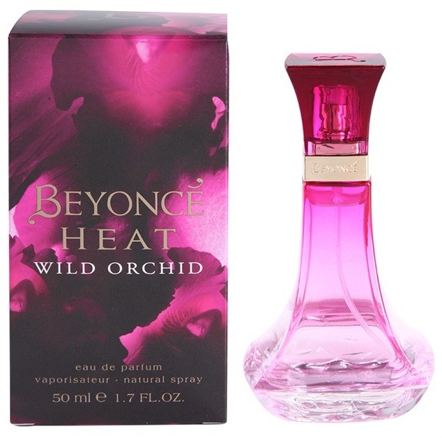Beyoncé Heat Wild Orchid eau de parfum nőknek 50 ml