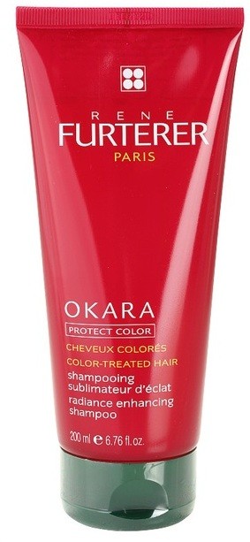 Rene Furterer Okara Protect Color sampon festett hajra  200 ml