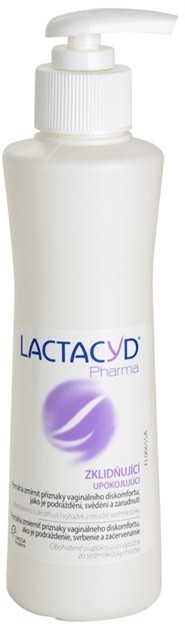 Lactacyd Pharma nyugtató emulzió az intim higiénára  250 ml