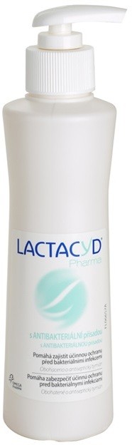 Lactacyd Pharma antibakteriális emulzió az intim higiéniára  250 ml