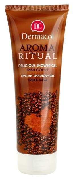 Dermacol Aroma Ritual bódító illatú tusfürdő Ír kávé  250 ml