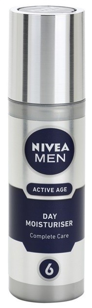 Nivea Men Active Age revitalizáló arckrém  50 ml