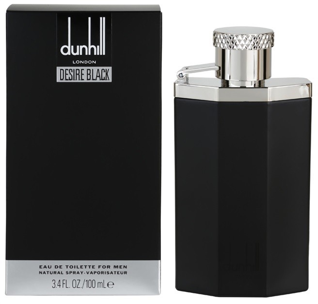 Dunhill Desire Black eau de toilette férfiaknak 100 ml