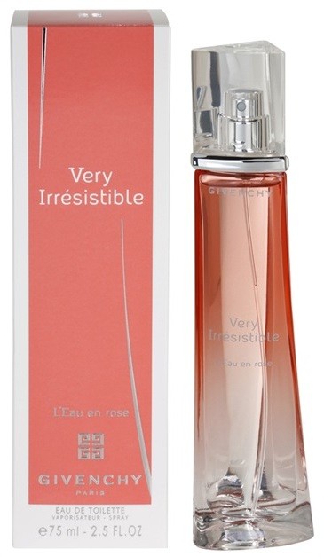 Givenchy Very Irresistible L'Eau en Rose eau de toilette nőknek 75 ml