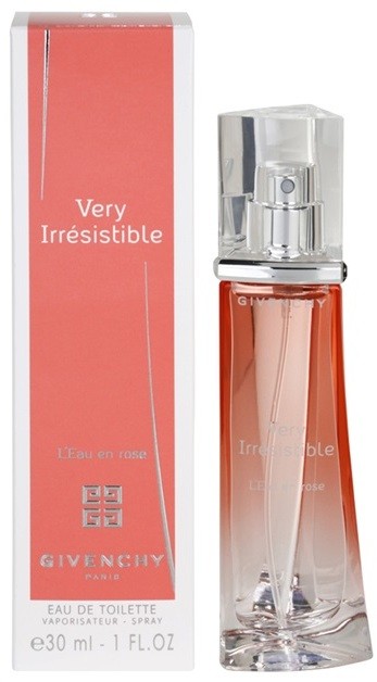 Givenchy Very Irresistible L'Eau en Rose eau de toilette nőknek 30 ml
