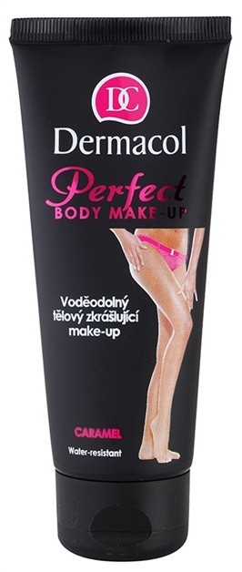 Dermacol Perfect vízálló, szépítő test make-up árnyalat Caramel 100 ml