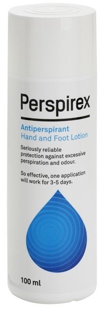 Perspirex Original izzadásgátló készítmény tenyérre és lábakra 3 - 5 napig tartó hatással  100 ml