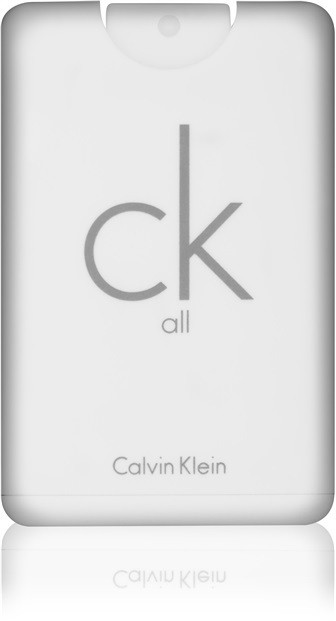 Calvin Klein CK All eau de toilette unisex 20 ml utazó csomag