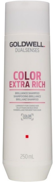 Goldwell Dualsenses Color Extra Rich sampon a festett haj védelmére  250 ml
