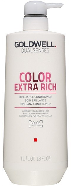 Goldwell Dualsenses Color Extra Rich kondicionáló a szín védelméért  1000 ml