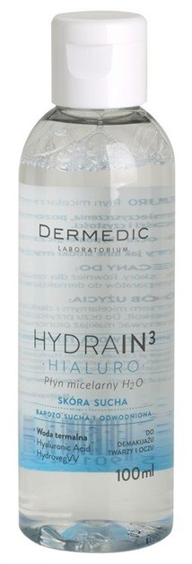 Dermedic Hydrain3 Hialuro micelláris víz  100 ml