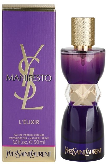 Yves Saint Laurent Manifesto L'Élixir eau de parfum nőknek 50 ml