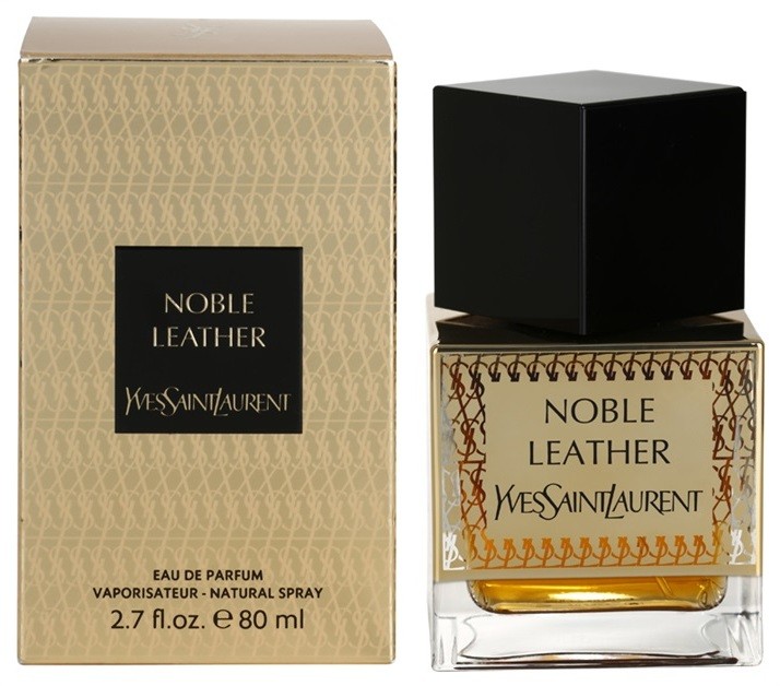 Yves Saint Laurent Noble Leather eau de parfum unisex 80 ml