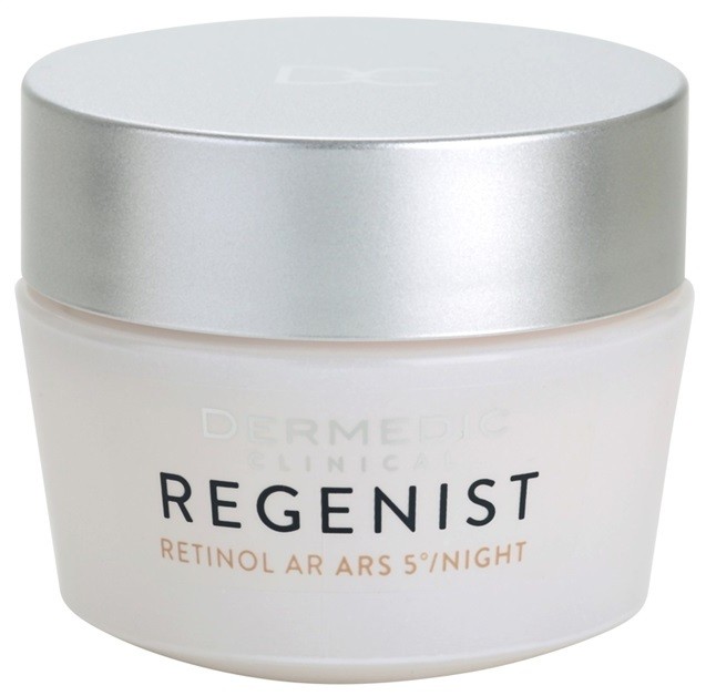 Dermedic Regenist ARS 5° Retinol AR intenzív regeneráló éjszakai krém  50 g