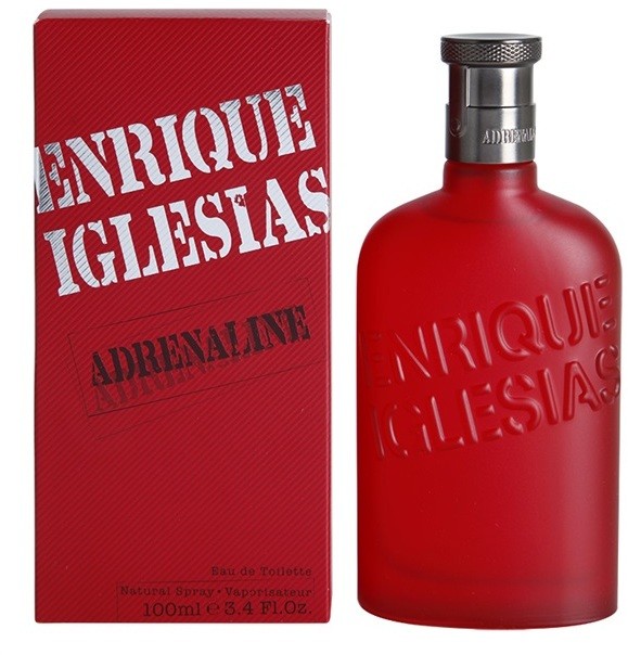 Enrique Iglesias Adrenaline eau de toilette férfiaknak 100 ml
