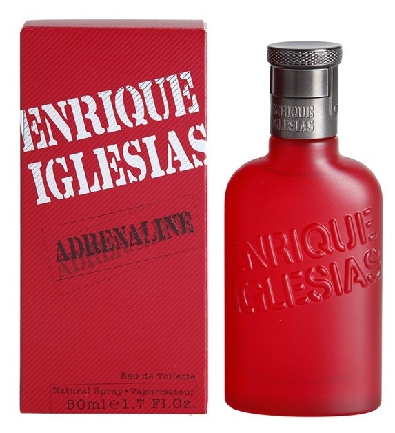 Enrique Iglesias Adrenaline eau de toilette férfiaknak 50 ml