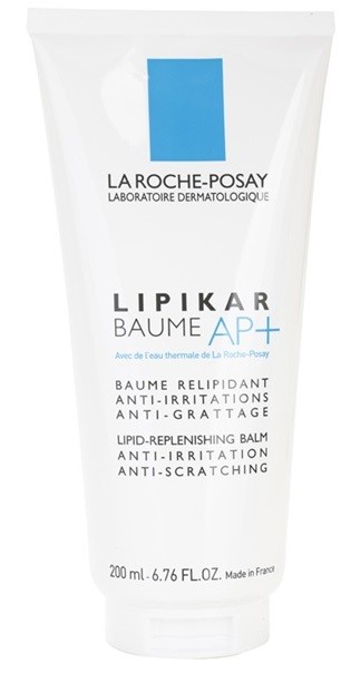 La Roche-Posay Lipikar AP+ lipidpótló balzsam irritáció és viszketés ellen  200 ml