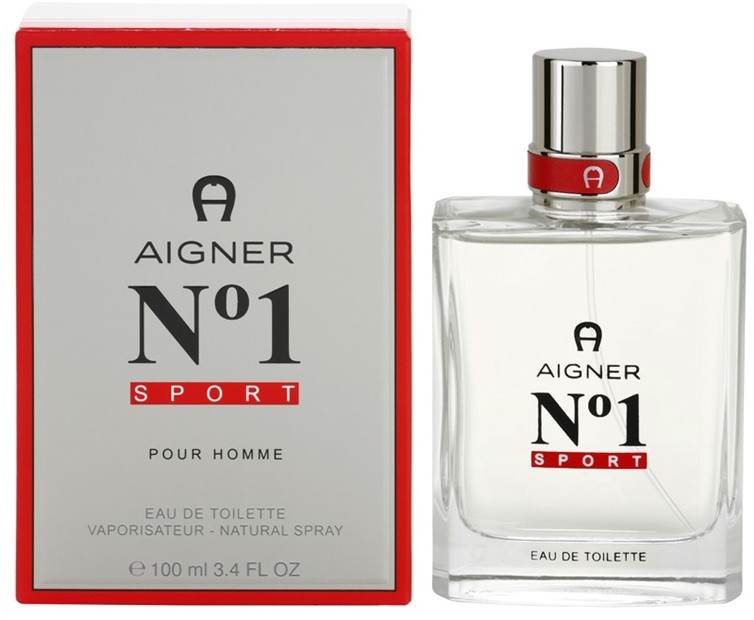 Etienne Aigner No. 1 Sport eau de toilette férfiaknak 100 ml