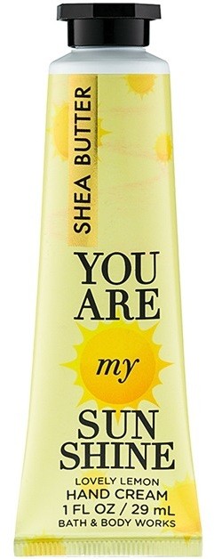 Bath & Body Works You Are My Sunshine kézkrém  29 ml