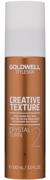 Goldwell StyleSign Creative Texture zselés wax magasfényű  100 ml