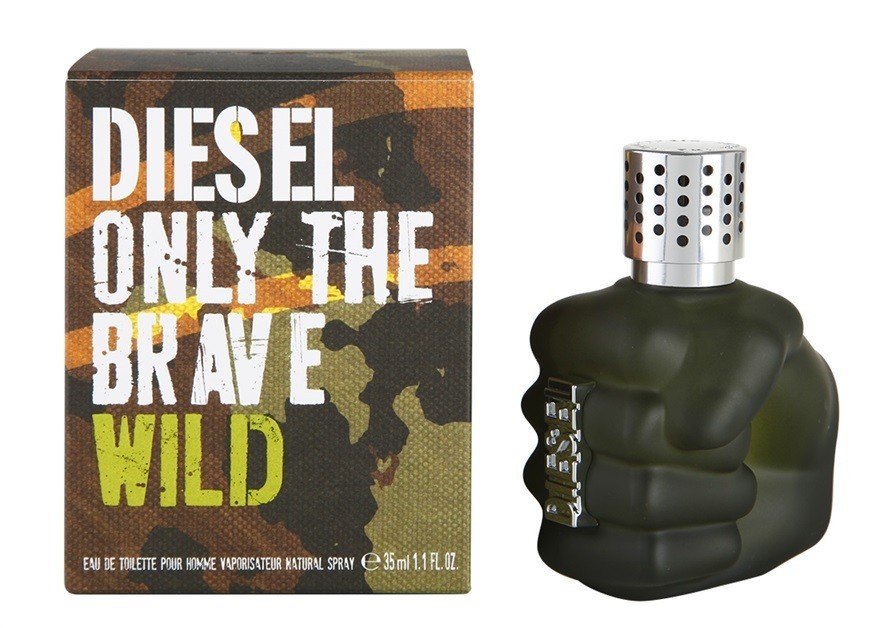 Diesel Only The Brave Wild eau de toilette férfiaknak 35 ml