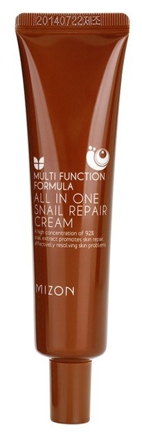 Mizon Multi Function Formula  regeneráló krém csiga szekréció 92% szűrletével  35 ml