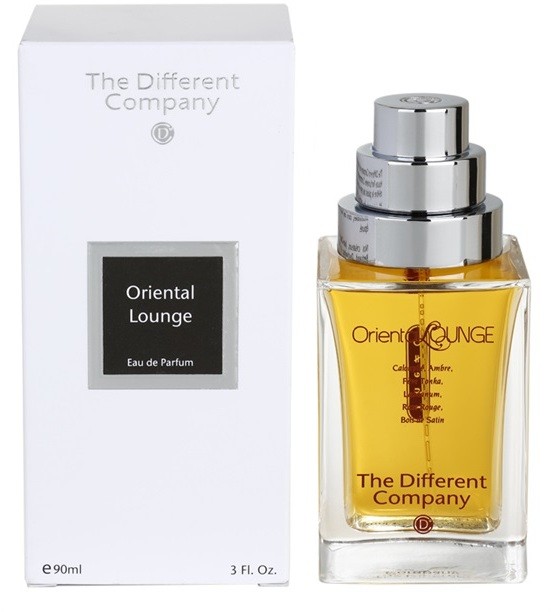The Different Company Oriental Lounge eau de parfum unisex 90 ml utántölthető