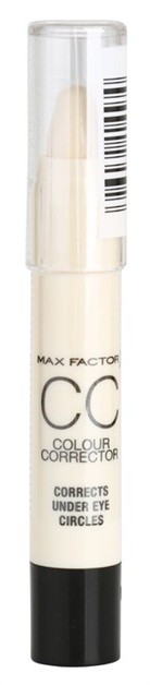Max Factor Colour Corrector korrektor a bőr tökéletlenségei ellen árnyalat 06 Yellow Revitaliser  3,3 g