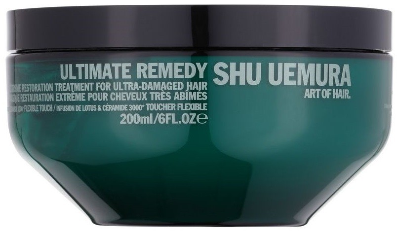 Shu Uemura Ultimate Remedy maszk nagyon sérült hajra Extreme Restoration Treatment) 200 ml
