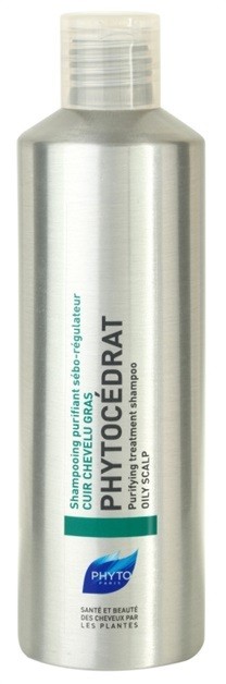 Phyto Phytocédrat ápoló és erősítő sampon zsíros fejbőrre  200 ml