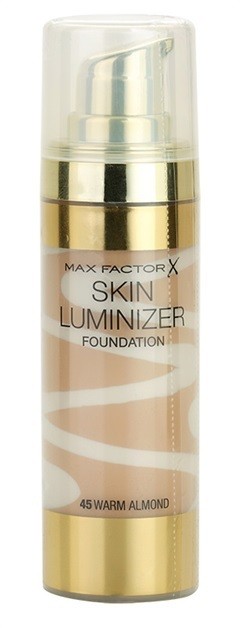 Max Factor Skin Luminizer Miracle élénkítő make-up árnyalat 45 Warm Almond 30 ml