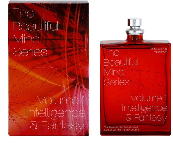 The Beautiful Mind Series Intelligence & Fantasy eau de toilette nőknek 100 ml
