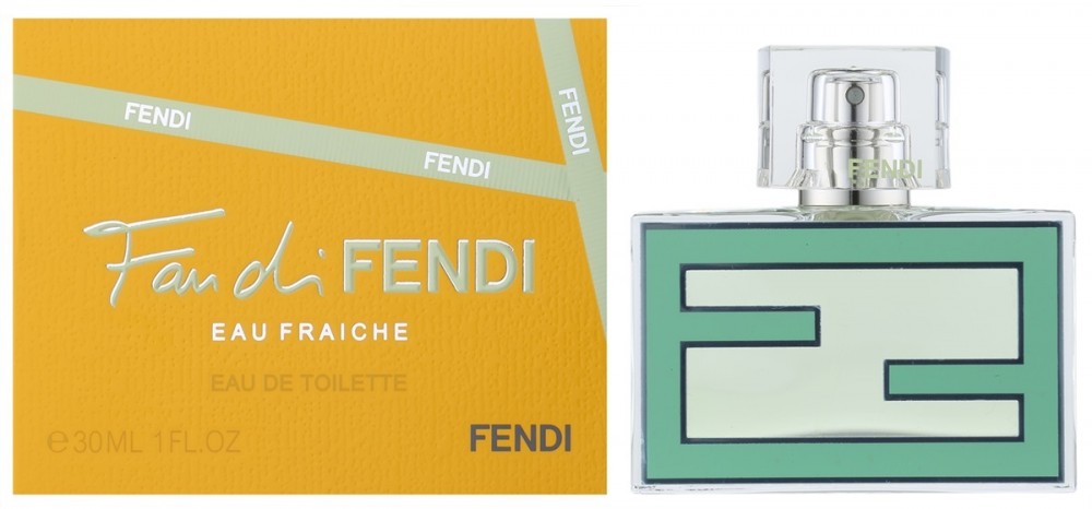 Fendi Fan di Fendi Eau Fraiche eau de toilette nőknek 30 ml