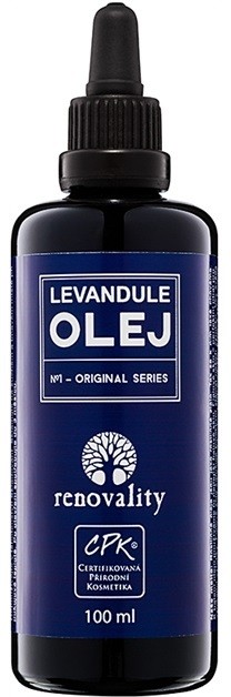 Renovality Original Series levendulás masszázsolaj a testre   100 ml