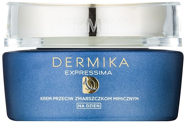 Dermika Expressima hidratáló nappali krém mimikai ráncok ellen  50 ml