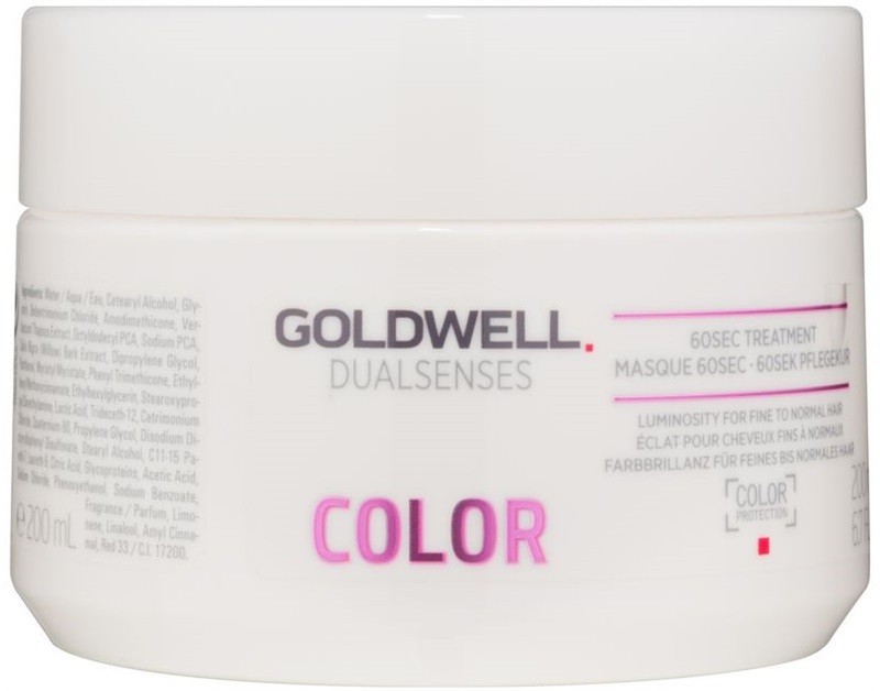 Goldwell Dualsenses Color regeneráló maszk normáltól festett hajig  200 ml