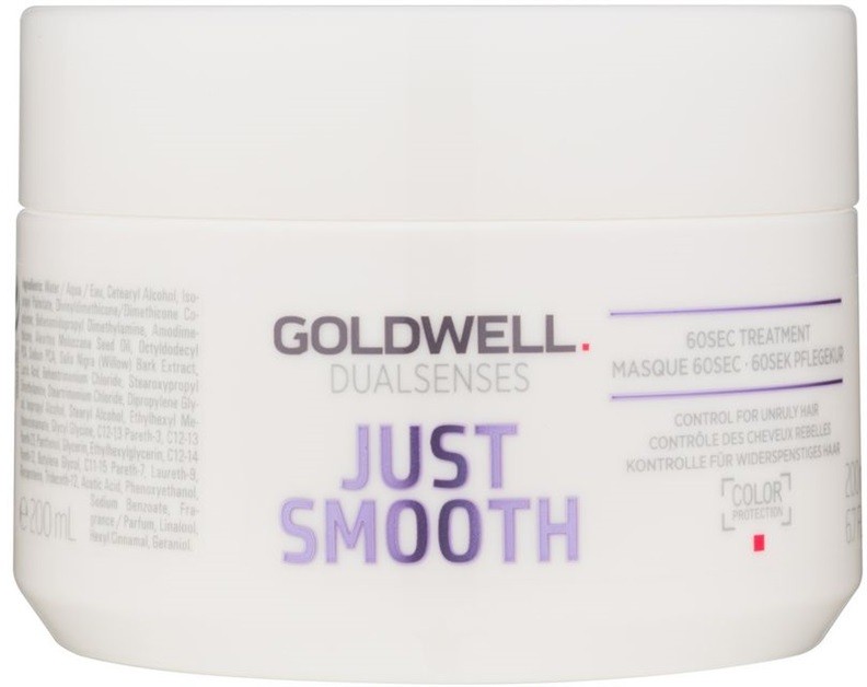 Goldwell Dualsenses Just Smooth kisimító maszk a rakoncátlan hajra  200 ml