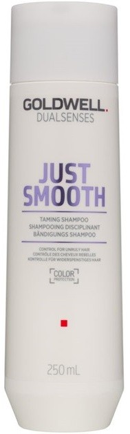 Goldwell Dualsenses Just Smooth kisimító sampon a rakoncátlan hajra  250 ml