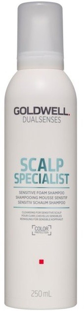 Goldwell Dualsenses Scalp Specialist habsampon érzékeny fejbőrre  250 ml