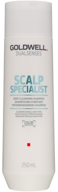 Goldwell Dualsenses Scalp Specialist mélyen tisztító sampon minden hajtípusra  250 ml