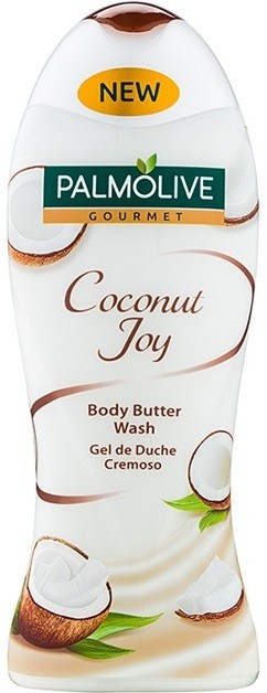 Palmolive Gourmet Coconut Joy fürdővaj  500 ml