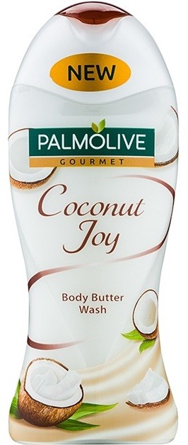Palmolive Gourmet Coconut Joy fürdővaj  250 ml