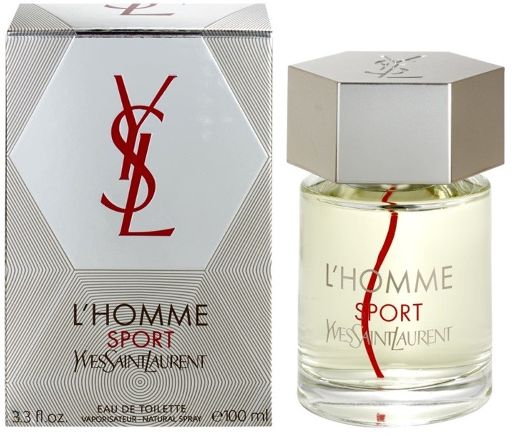 Yves Saint Laurent L'Homme Sport eau de toilette férfiaknak 100 ml
