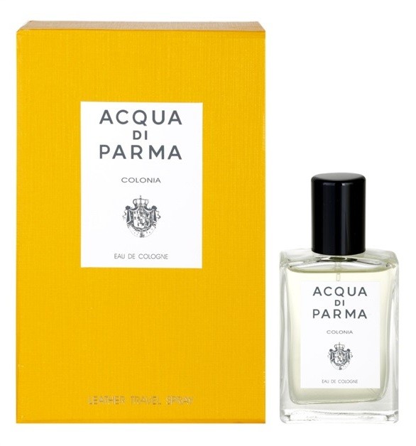 Acqua di Parma Colonia kölnivíz unisex 30 ml + bőrtokkal