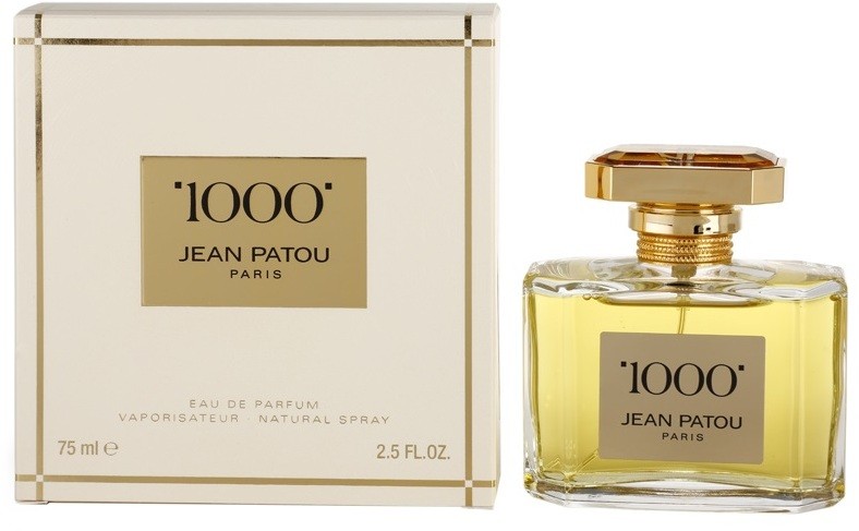 Jean Patou 1000 eau de parfum nőknek 75 ml